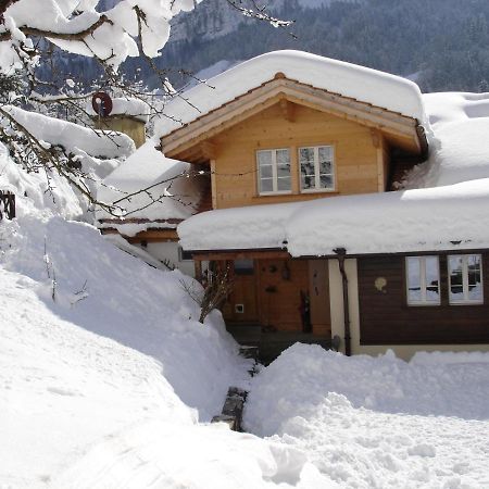 Ferienwohnung Stalden Lütschenthal Exterior foto