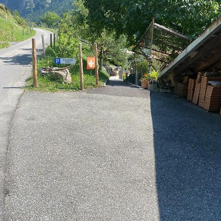 Ferienwohnung Stalden Lütschenthal Exterior foto