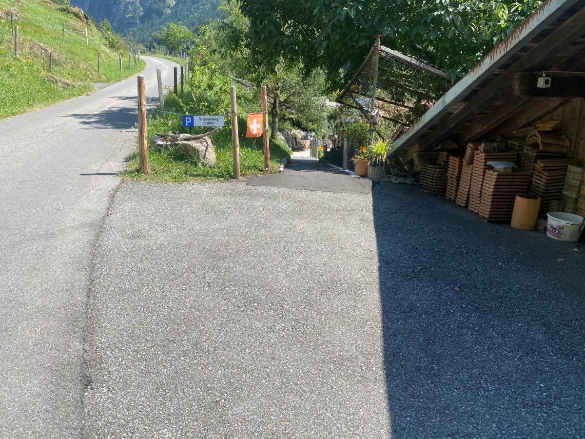 Ferienwohnung Stalden Lütschenthal Exterior foto
